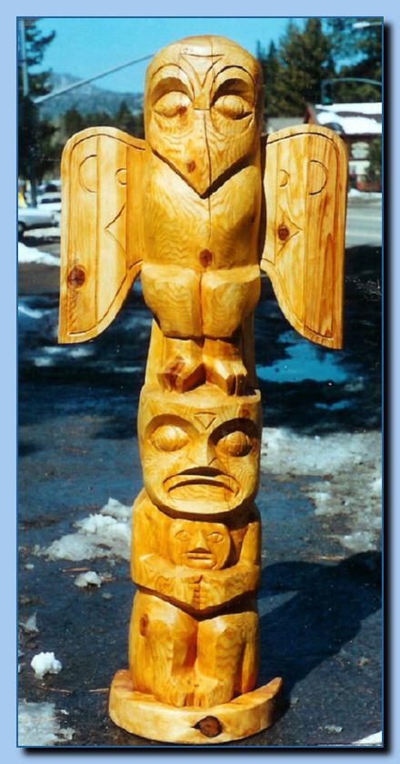 1-010 Totem-Traditional